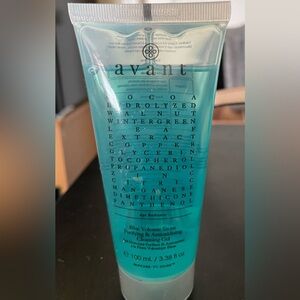 Avant- Blue Volcanic stone cleanser